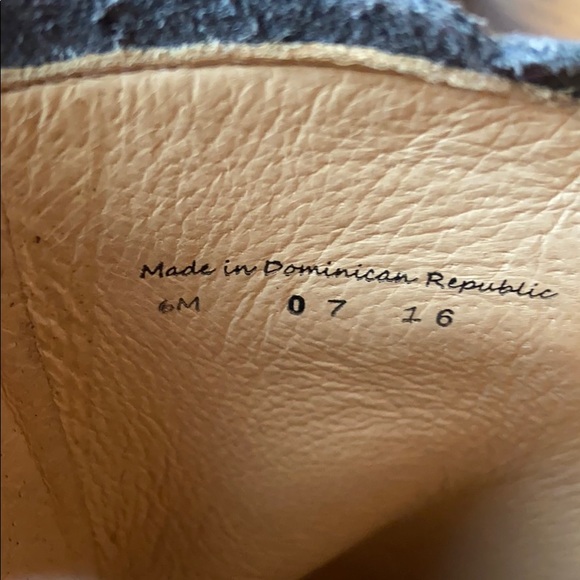 NWOT women's jack rogers suede heeled ankle boots - Picture 7 of 7